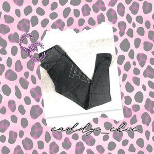 Puma Logo Leggings Size Medium Gray - NWOT - Comfy Activewear Bottoms